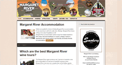 Desktop Screenshot of margaretriverguide.com.au