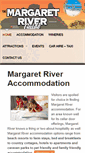 Mobile Screenshot of margaretriverguide.com.au